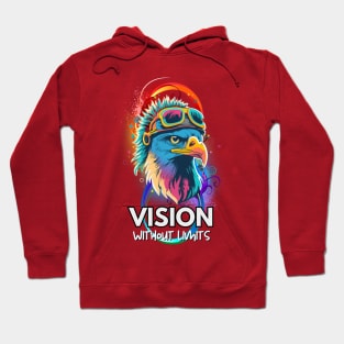 Eagle Vision: Unbounded Perspective Hoodie